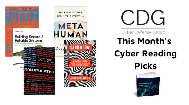 Cyber Defense Group’s August Reading Suggestions